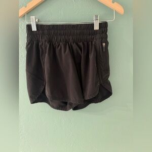 Lululemon Athletica Black Athletic Shorts Lightweight Comfort